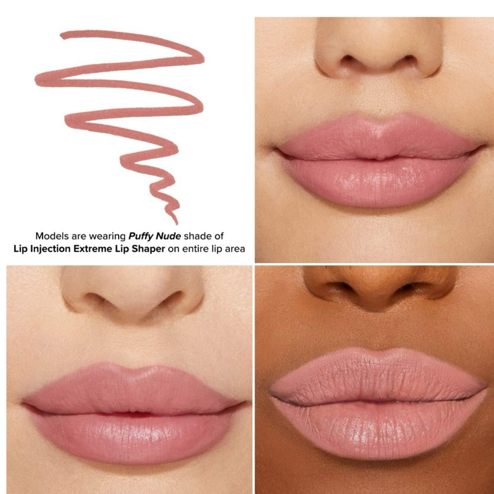Too Faced Lip Injection Extreme Lip Shaper Plumping
Lip Liner in “Puffy Nude” - Picture 2 of 2